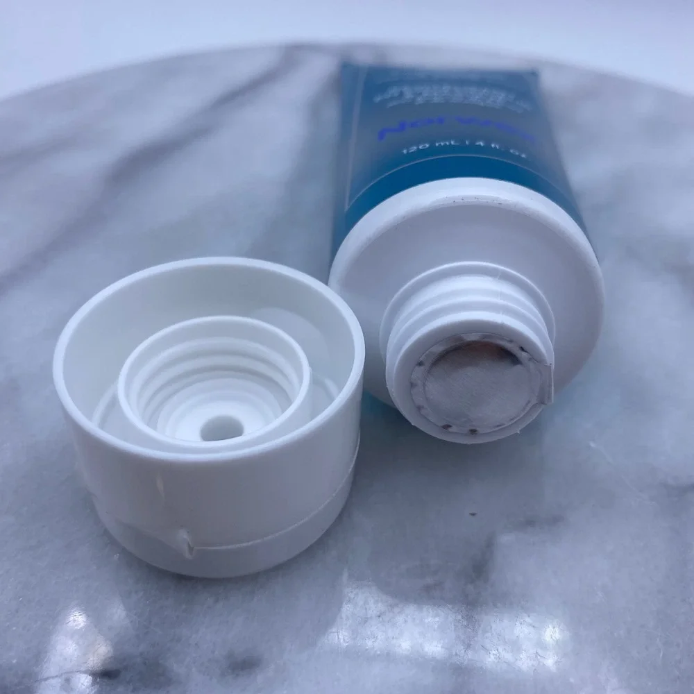 Norwex Lysere 4oz Deep Conditioner & Mask Blue Shea Mango Butter Hydrating Hair